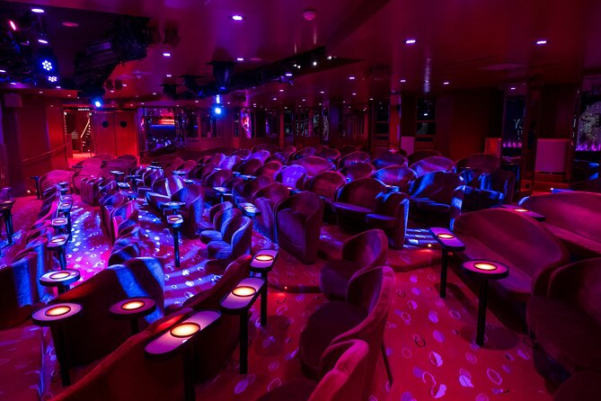 Paris Crazy Horse Cabaret Show With Beverages Including Champagne - Alcoholic Beverage Inclusions