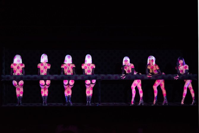 Paris Crazy Horse Cabaret Show With Beverages Including Champagne - Excellent Review Ratings