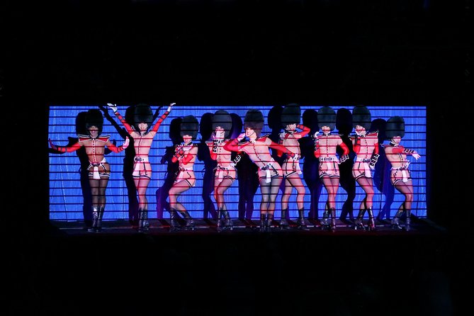 Paris Crazy Horse Cabaret Show With Priority Access and Champagne - Upgraded Champagne and Canapés