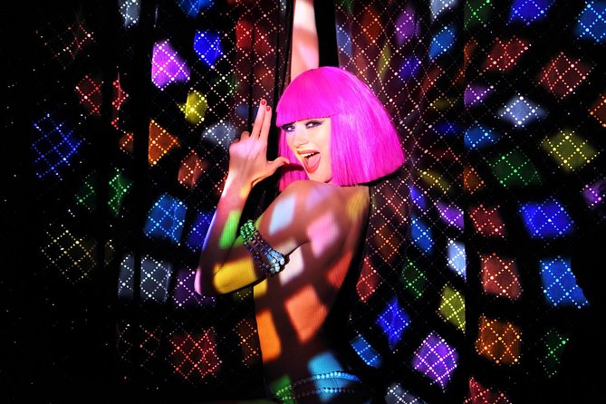 Paris Crazy Horse Cabaret Show With Priority Access and Champagne - VIP Booth Seating