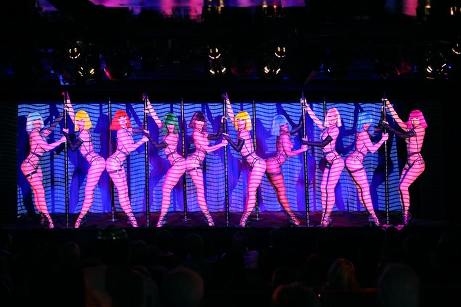 Paris Crazy Horse Cabaret Show With Priority Access and Champagne - Appropriate Attire Required