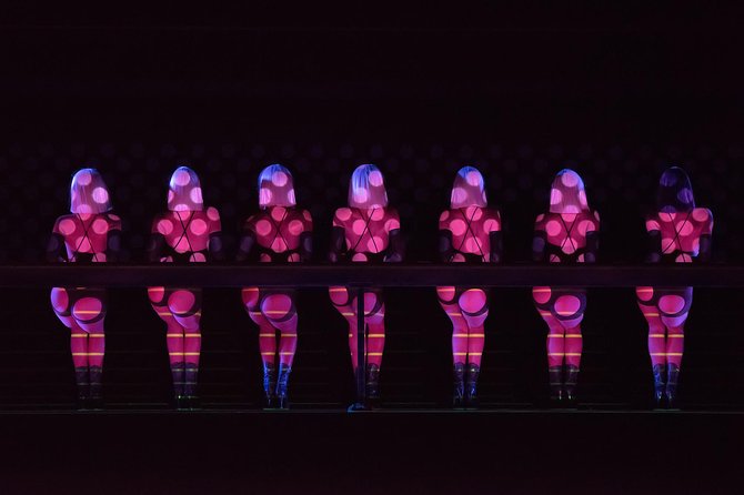Paris Crazy Horse Cabaret Show With Priority Access and Champagne - Nearby Public Transportation