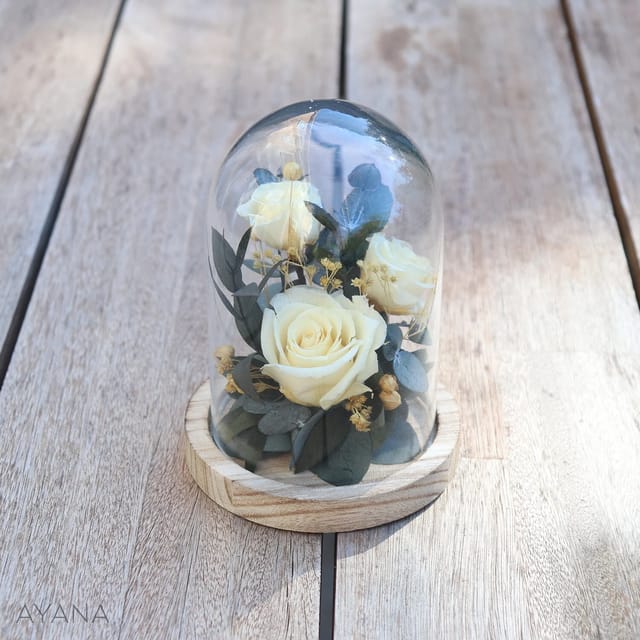 Paris: Create Dried Flower Bell Jar Workshop in Paris - Booking Information