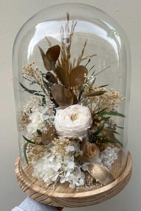 Paris: Create Dried Flower Bell Jar Workshop in Paris - Takeaways