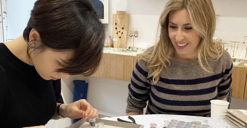 Paris: Create Your Own DIY Jewelry Souvenir Workshop - Materials and Additional Options
