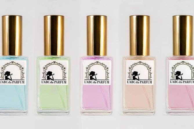 Paris Create Your Own Perfume Workshop With a Perfumer - Details of the Workshop