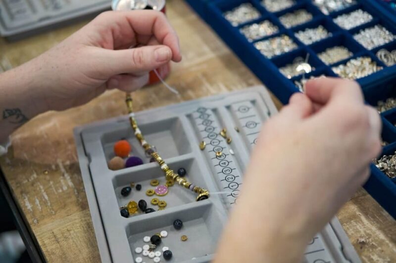 Paris: Custom Souvenir Bracelet Workshop - Booking and Availability