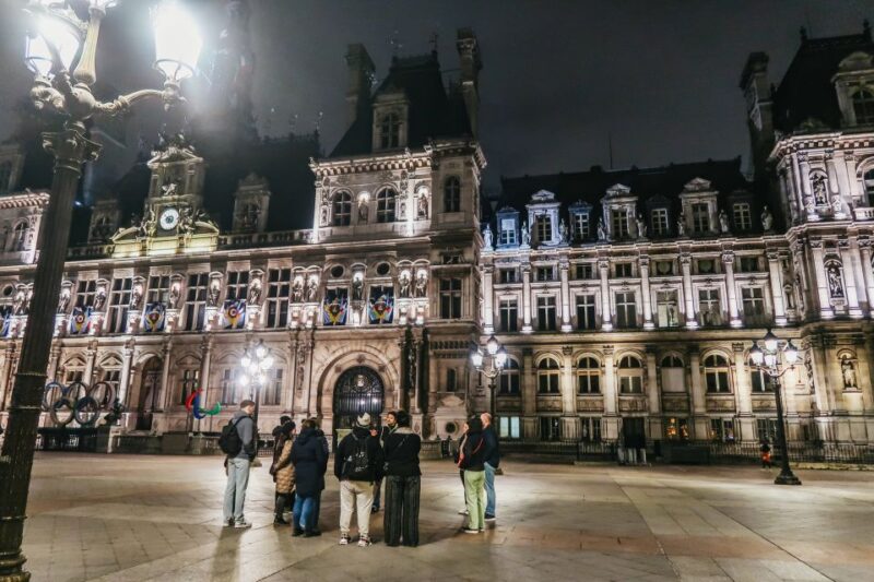 Paris: Dark History and Ghostly Guided Walking Tour - Poets Ghostly Presence