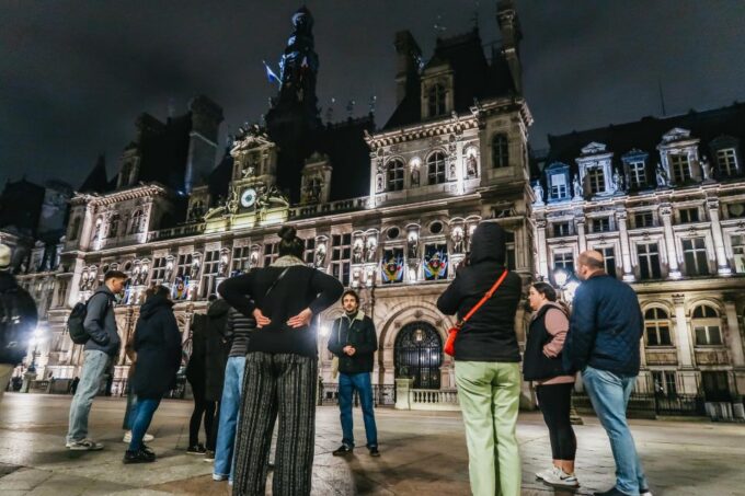 Paris: Dark History and Ghostly Guided Walking Tour - Tour Duration and Highlights