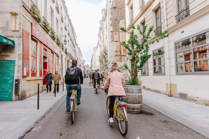 Paris Day Bike Rental - Activity Itinerary
