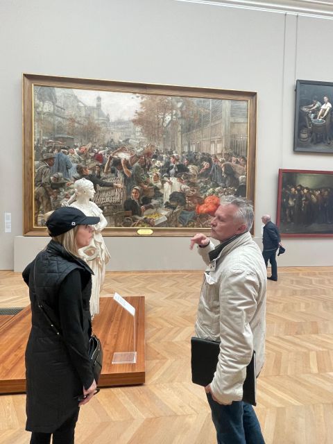 Paris: Day Tour With a Private Guide - Just The Basics