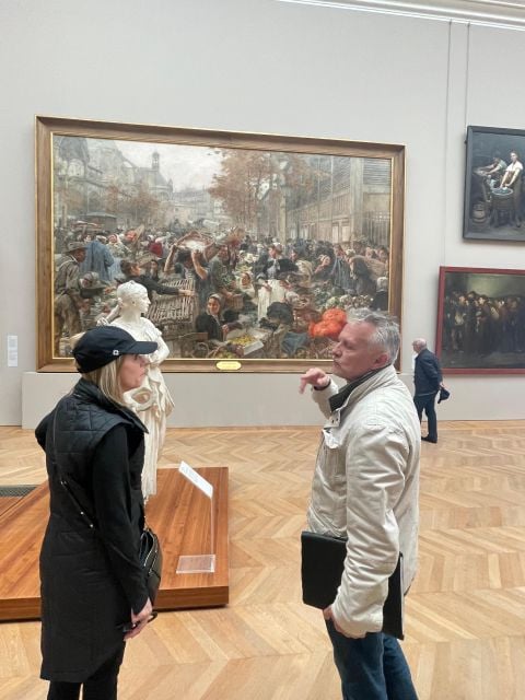 Paris: Day Tour With a Private Guide - Tour Duration and Cancellation Policy