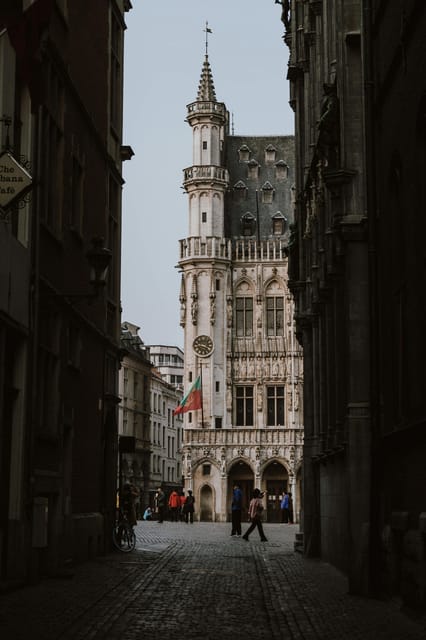 Paris: Day Trip to Brussels With Guide and Train Tickets - Pricing and Booking