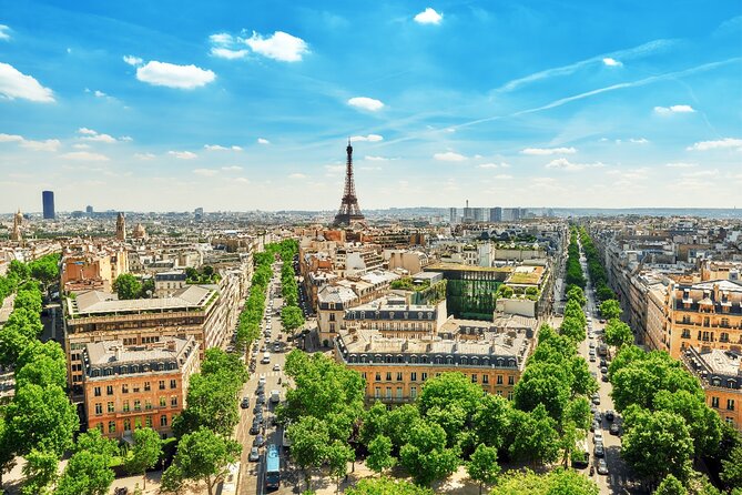 Paris Departure Transfer to Paris Airport CDG by Luxury Van - Pickup and Drop-off Process