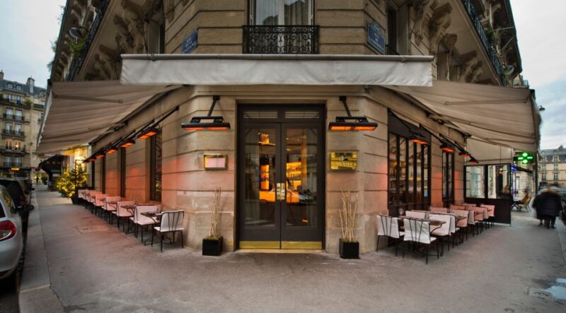 Paris: Dinner at Ginger Restaurant & Show at Crazy Horse - Starters