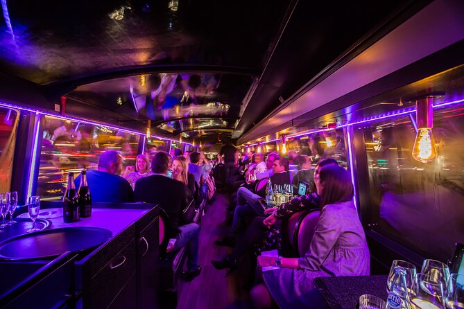 Paris Dinner Bus Toque With Champagne From Champs-Elysees - Additional Contact Information