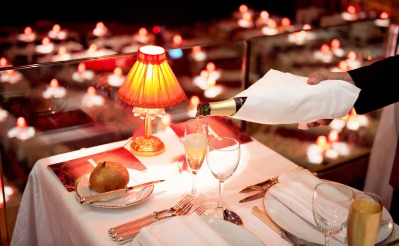 Paris: Dinner Show at the Moulin Rouge - Dinner Options and Menus