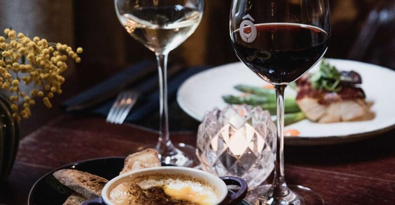 Paris: Dinner With Customized Wine Selection - Three-Course Meal Details