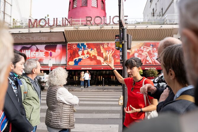 Paris: Discover Hidden Montmartre on a Walking Tour - Iconic Landmarks and Hidden Gems
