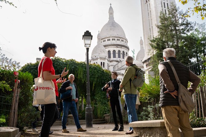 Paris: Discover Hidden Montmartre on a Walking Tour - Panoramic Views of Paris