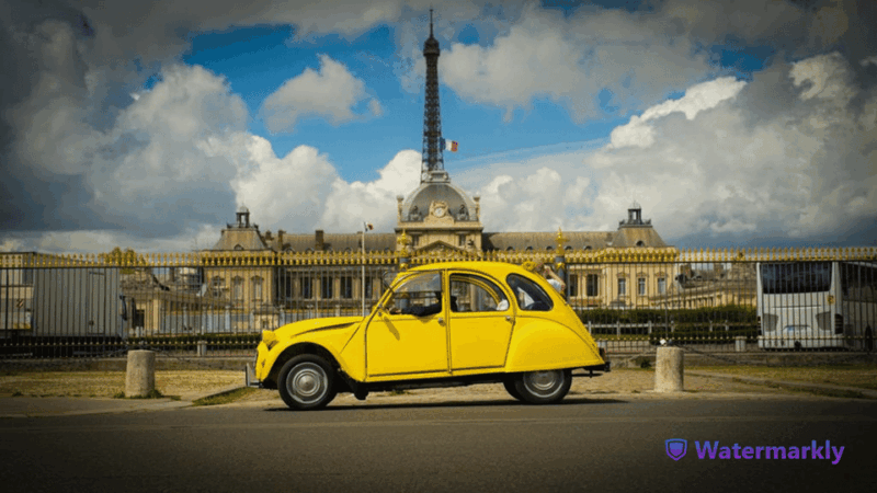 Paris: Discover Paris 2CV - Itinerary Highlights