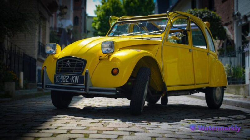 Paris: Discover Paris 2CV - Customer Ratings and Feedback