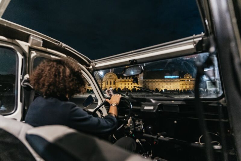 Paris: Discover Paris by Night in a Vintage Car With a Local - Eiffel Tower Marvels