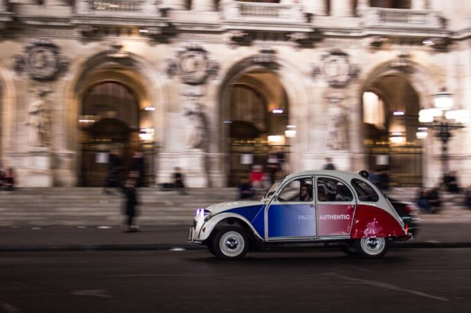 Paris: Discover Paris by Night in a Vintage Car With a Local - Multilingual Driver-Guide Service