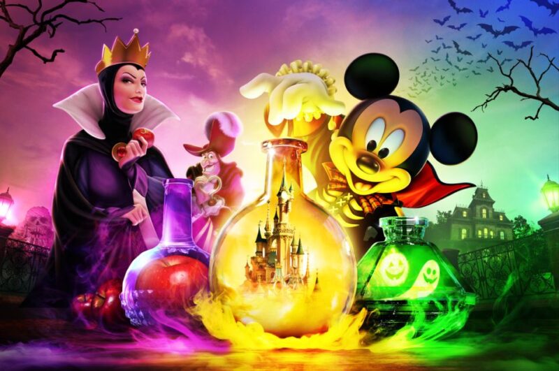 Paris: Disneyland Paris Ticket With Transfer - Ticket Highlights