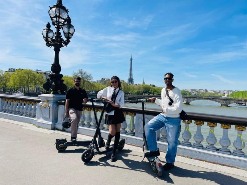 Paris E-scooter Tour - Experience Highlights