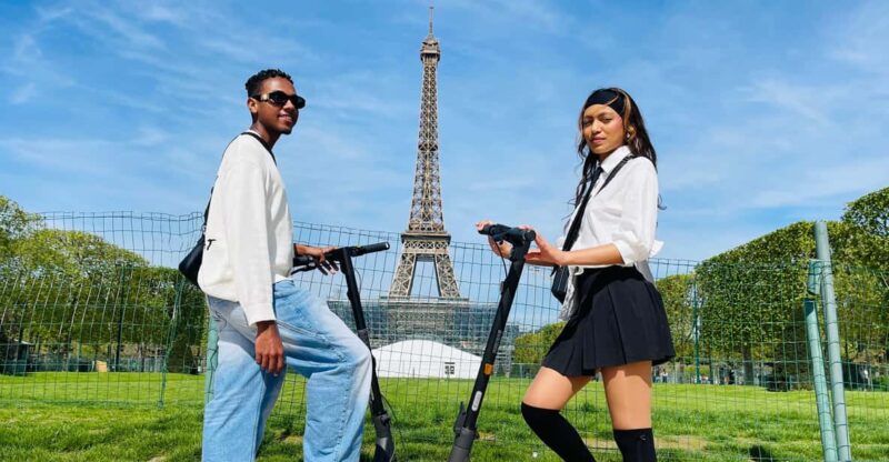 Paris E-scooter Tour - Tour Details