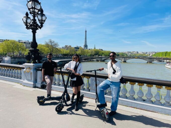 Paris E-scooter Tour - Frequently Asked Questions