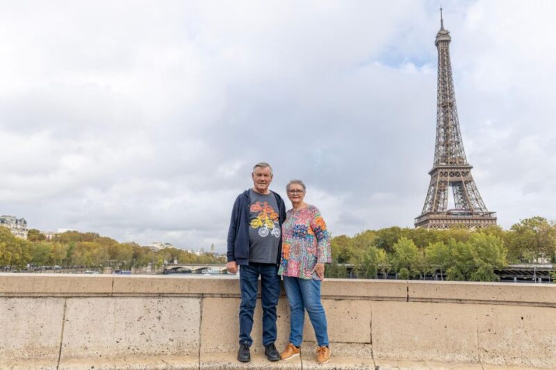 Paris: Eiffel Area Private Photoshoot - Pricing Structure