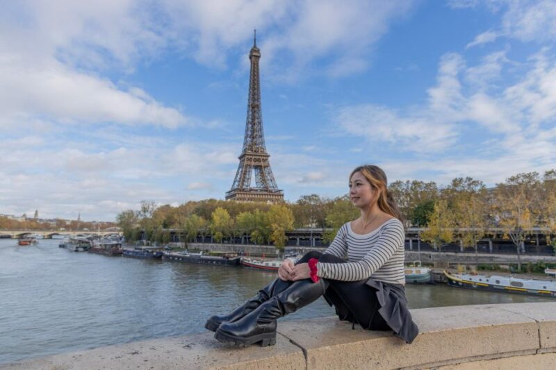 Paris: Eiffel Area Private Photoshoot - Inclusions Breakdown