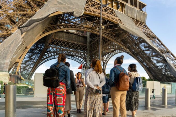 Paris: Eiffel Tower 2nd Floor or Summit Access - Exploring the Eiffel Towers History