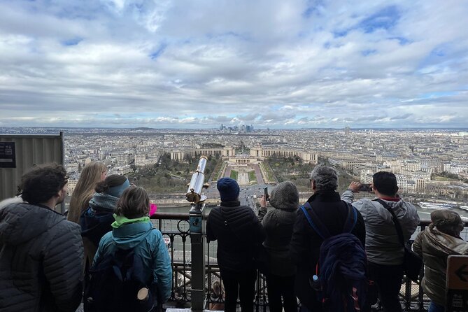 Paris Eiffel Tower Climbing Experience by Stairs With Cruise - Health and Accessibility