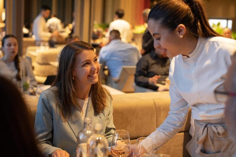 Paris: Eiffel Tower Dining, Gustave Menu at Madame Brasserie - Dining Experience