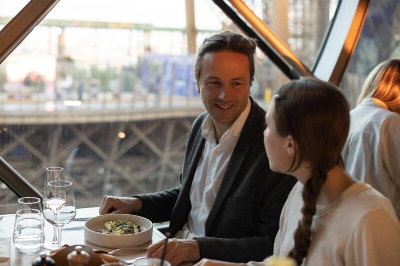 Paris: Eiffel Tower Dining, Gustave Menu at Madame Brasserie - Accessibility and Restrictions