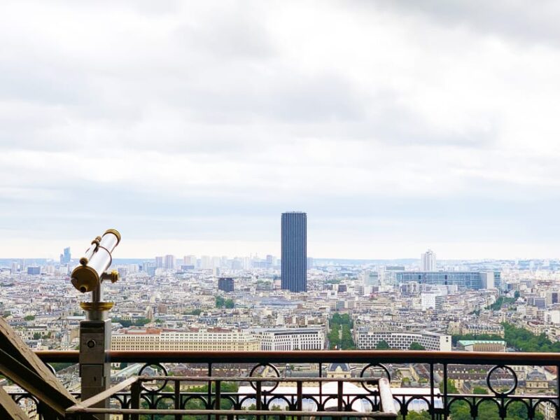 Paris: Eiffel Tower Elevator 2nd Level and Summit Access - Eiffel Tower Perspectives