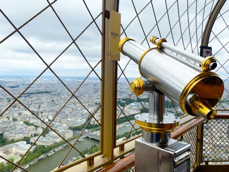Paris: Eiffel Tower Elevator 2nd Level and Summit Access - Getting to the Meeting Point
