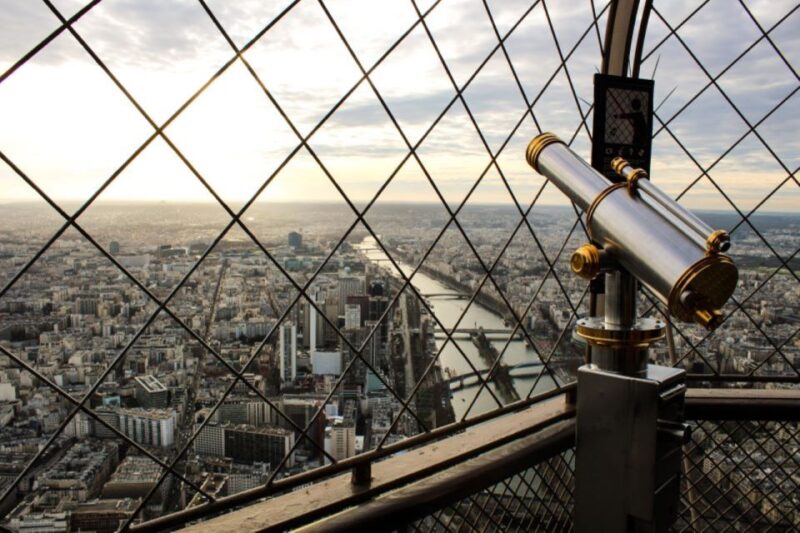 Paris: Eiffel Tower Entry Ticket With Optional Summit Access - Mobility and Luggage Restrictions