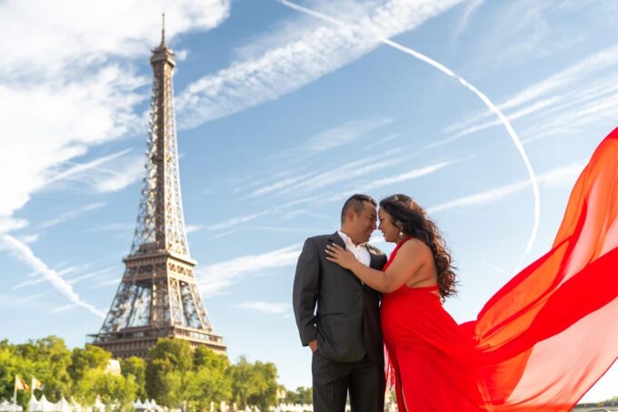 Paris: Eiffel Tower Glamor Photoshoot With Dress Options - Customer Testimonials and Ratings