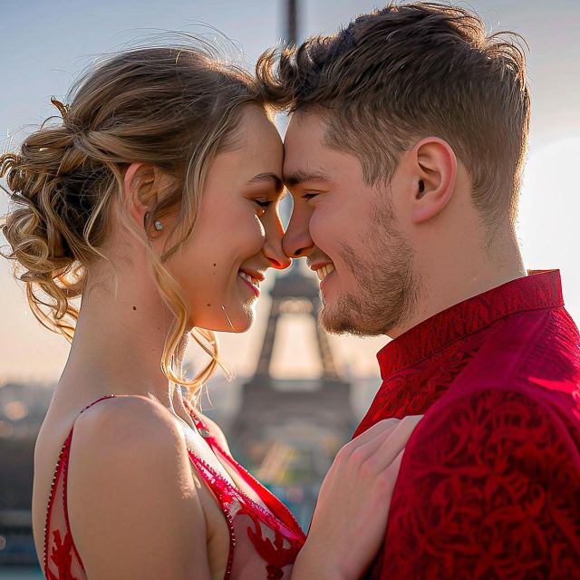 Paris: Eiffel Tower & Louvre Private Photoshoot - Capturing Treasured Memories