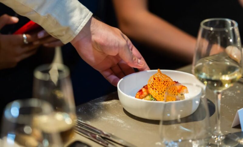 Paris: Eiffel Tower, Madame Brasserie, Dinner at 6:30 PM - Key Points