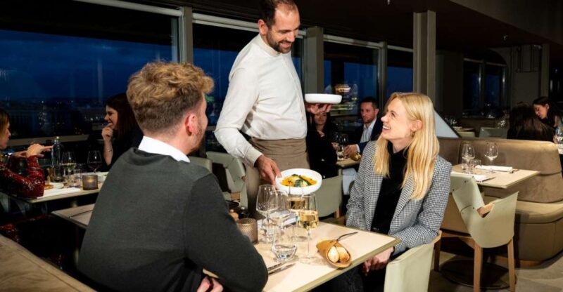 Paris: Eiffel Tower, Madame Brasserie, Dinner at 6:30 PM - Dining Experience