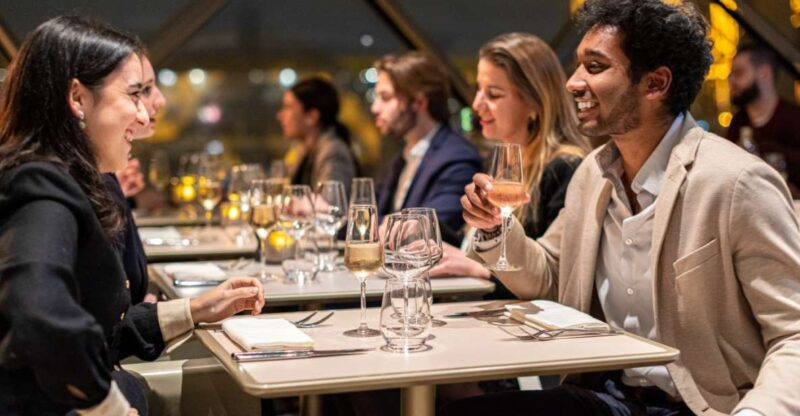 Paris: Eiffel Tower, Madame Brasserie, Refined Dinner - Key Points