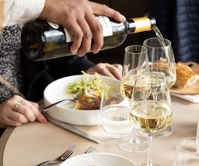 Paris: Eiffel Tower, Madame Brasserie, Refined Dinner - Cuisine and Menu Offerings