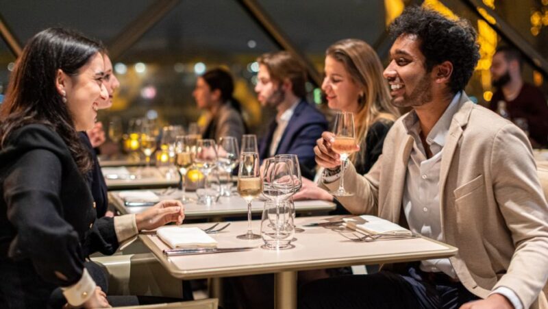 Paris: Eiffel Tower, Madame Brasserie, Refined Dinner - Inclusions and Amenities