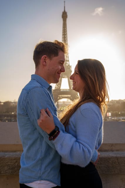 Paris: Eiffel Tower Photoshoot With a Professional - Eiffel Tower Photoshoot Highlights