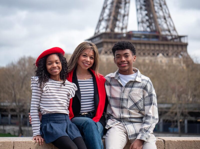 Paris: Eiffel Tower Private Photoshoot Experience - Itinerary Details